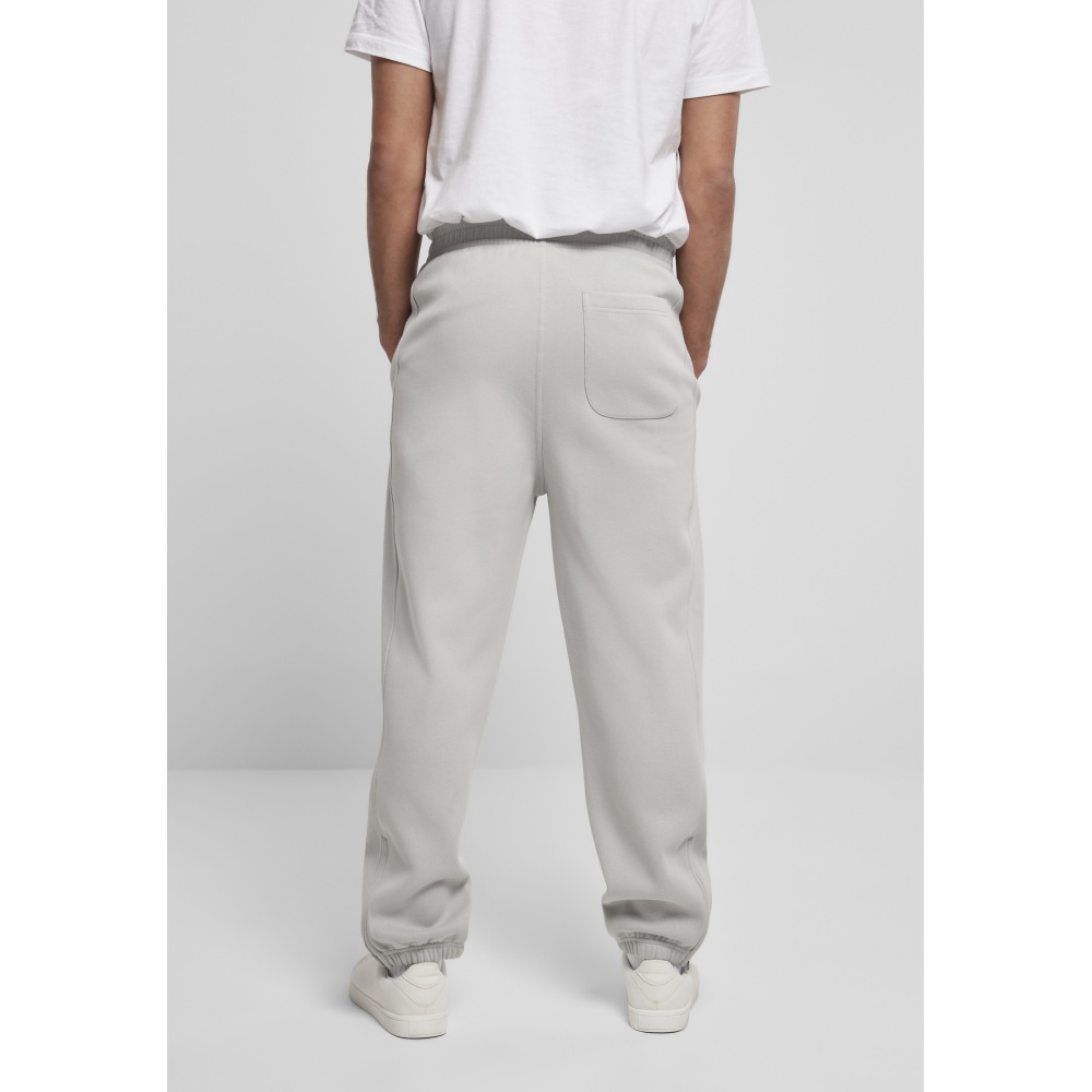 Urban Classics - Basic Heren joggingbroek - Grijs